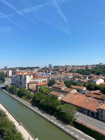 Appartement Pont Montaudran ตูลูส ภายนอก รูปภาพ